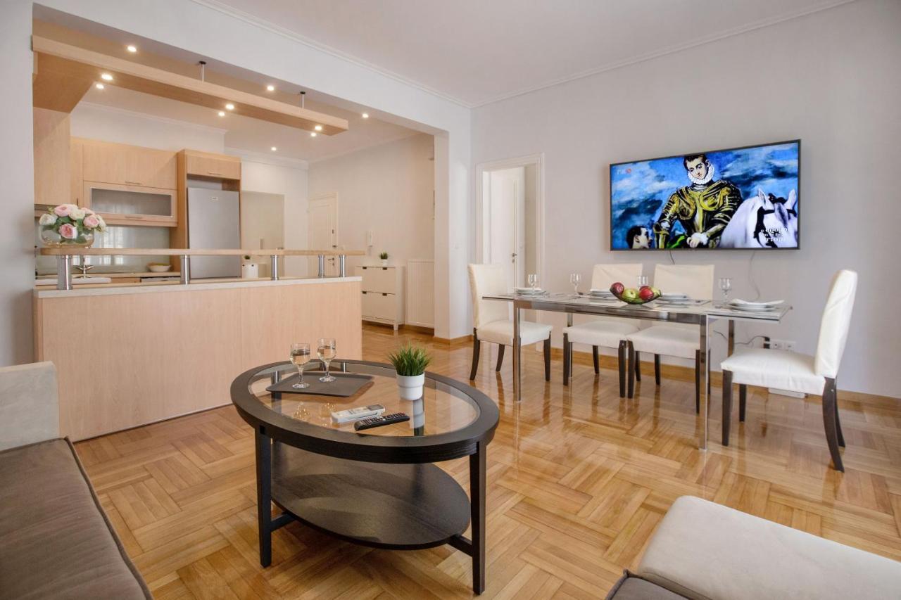 Upscale Luxury Athens Renovated Dream Home In One Of The Most Favorable Locations By National Gardens, Zoo & Hellenic Parliament In Syntagma And Stylish Exquisite Kolonaki Neighborhood Exterior foto